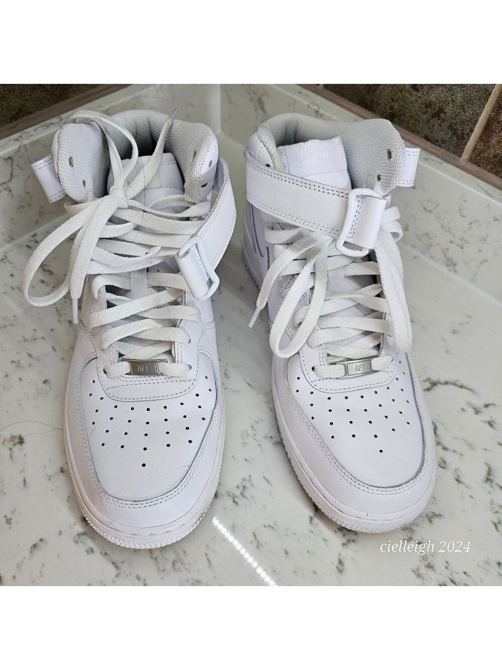 Nike Air Force high tops